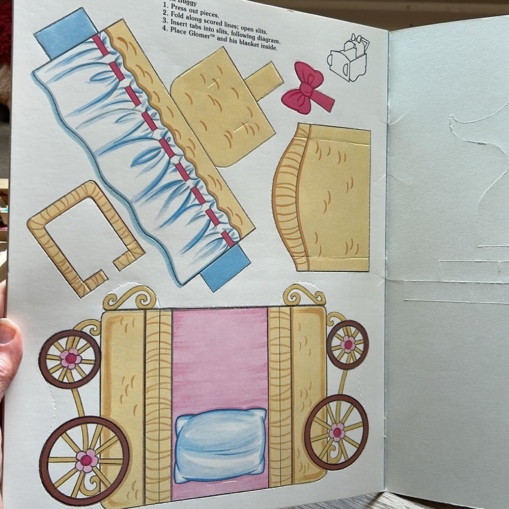 Vintage Punky Brewster Paper Dolls UNCUT 80s Girls Television Icon 1985 - Picture 8 of 9